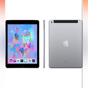 2018 Apple iPad Refurbished 32GB WiFi & Cellular
